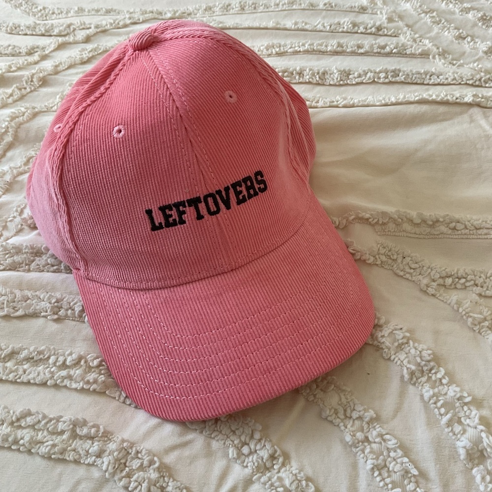 Aerie Pink woman Hat with Embroidery - Picture 3 of 7